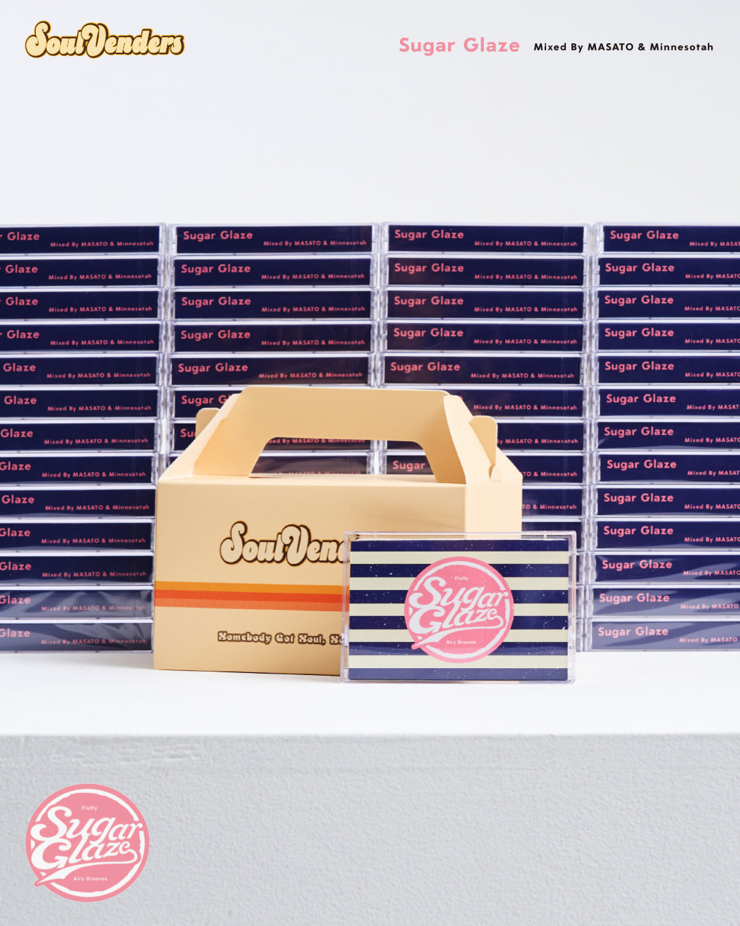 "Sugar Glaze" Mixed by MASATO & Minnesotah