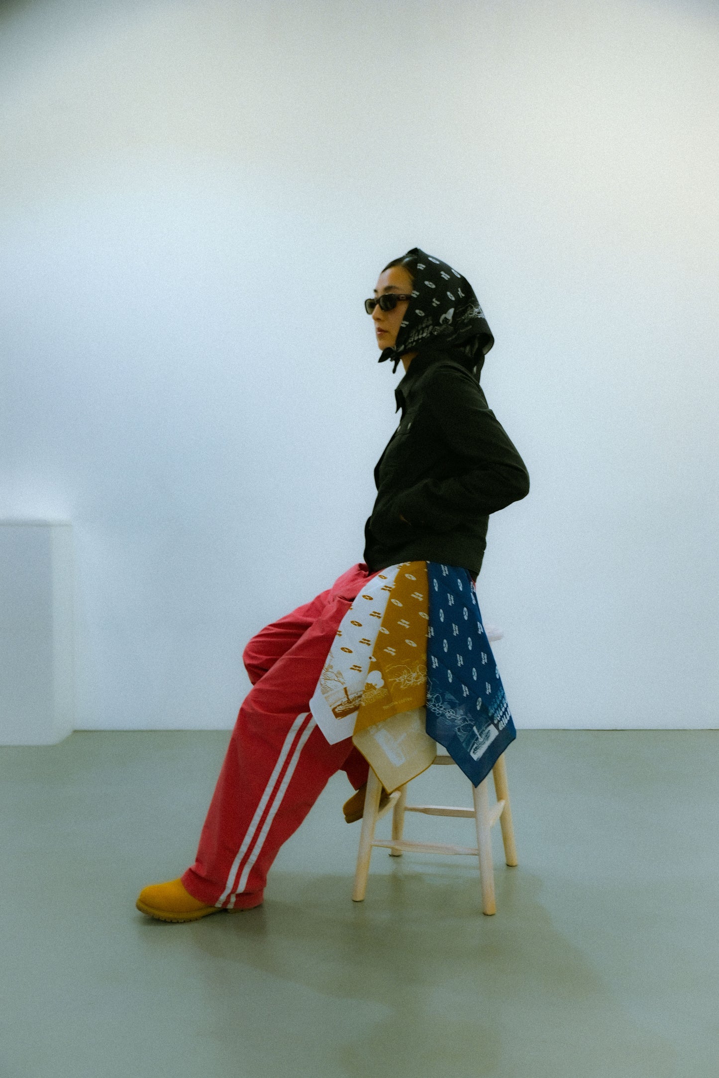 Hacienda Coffee × Kengo Hirano Original Bandana