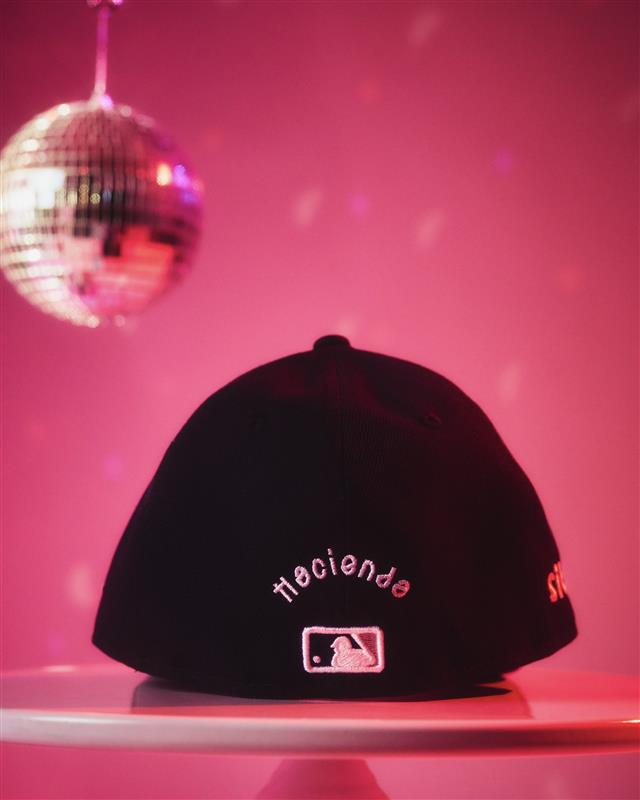 Hacienda × Huddle newera custom cap