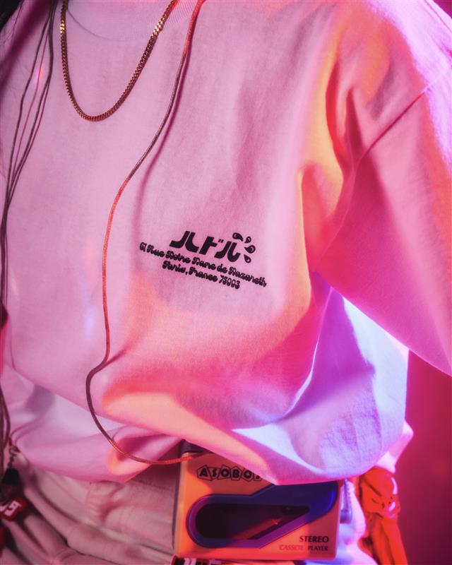 Hacienda × Huddle tee