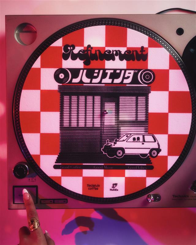 Hacienda × Huddle slipmats (2pairs)