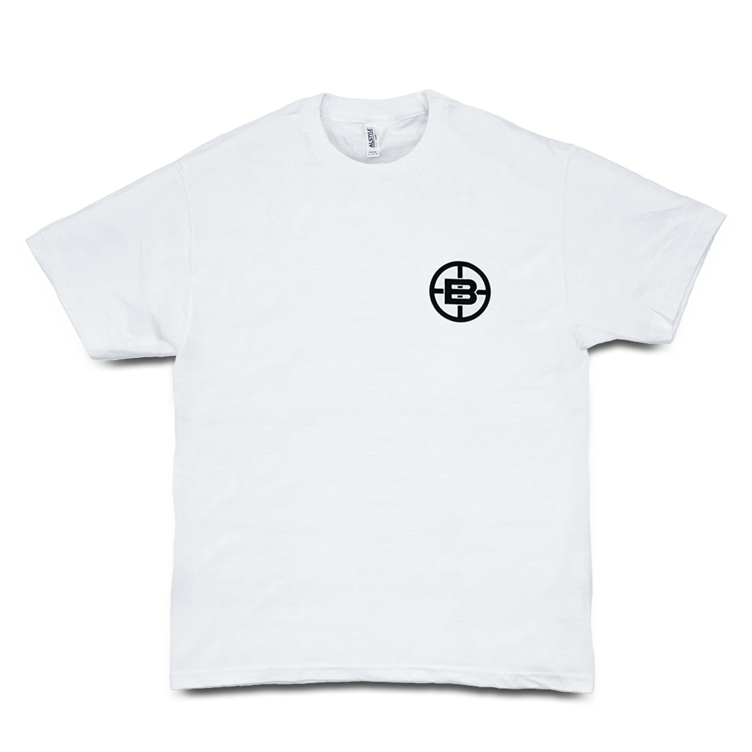 MIN-NANO Address Tee White DSMG ミンナノ XL - メンズ