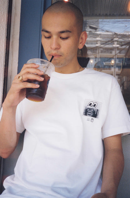 Hacienda Coffee × GRILLZ JEWELZ T-Shirt White