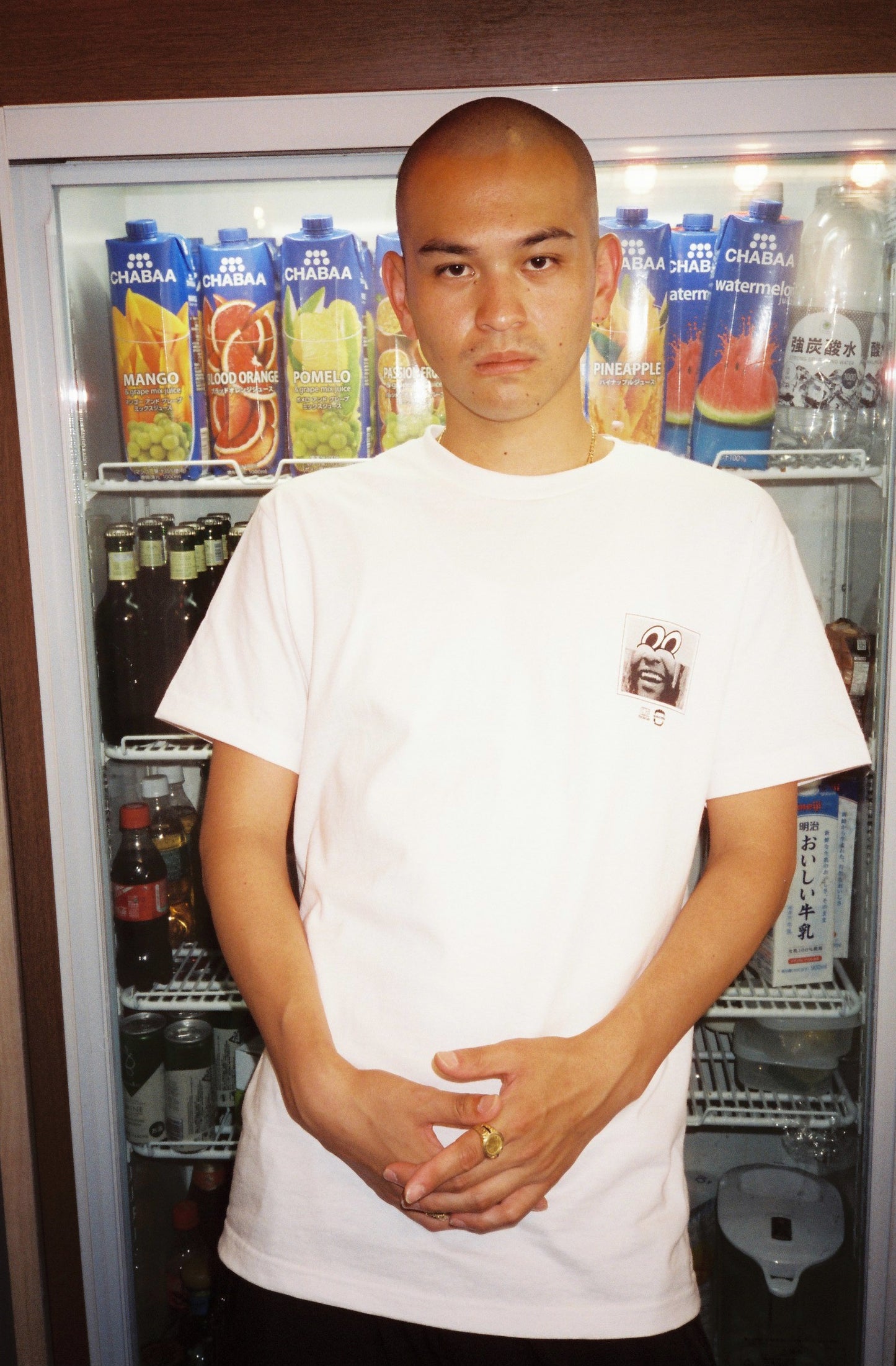 Hacienda Coffee × GRILLZ JEWELZ T-Shirt White