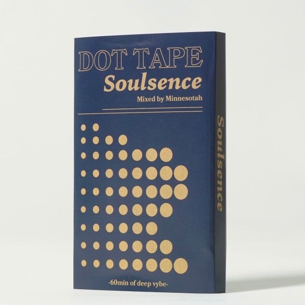 Minnesotah - DOT TAPE Soulsence  (Cassette Tape)