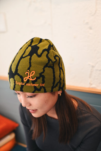 Hacienda "H"LOGO SINGLE BEANIE