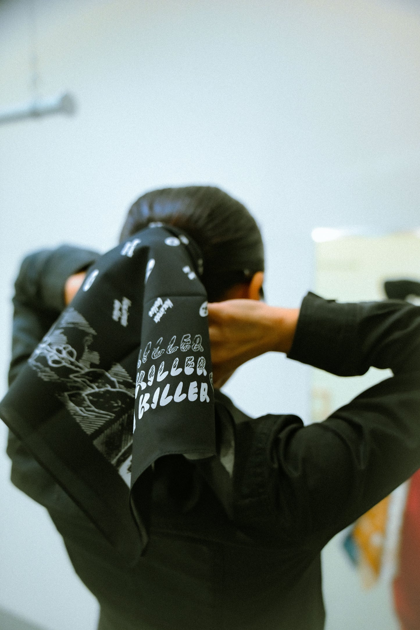 Hacienda Coffee × Kengo Hirano Original Bandana