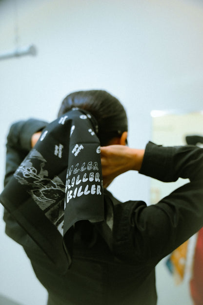 Hacienda Coffee × Kengo Hirano Original Bandana