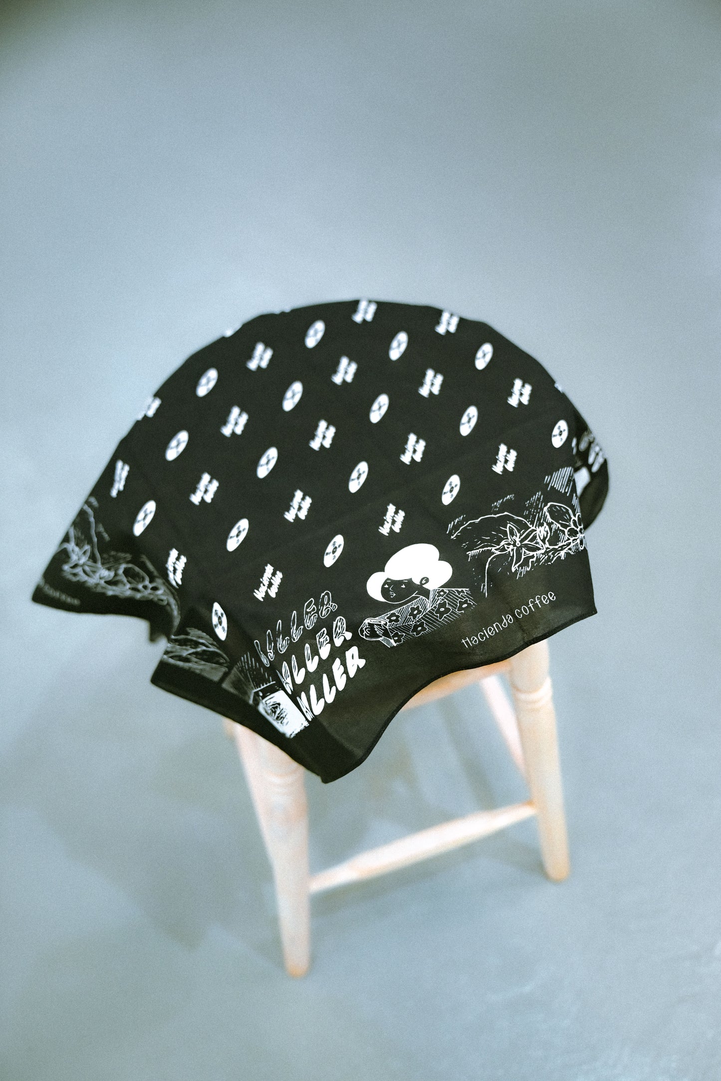 Hacienda Coffee × Kengo Hirano Original Bandana