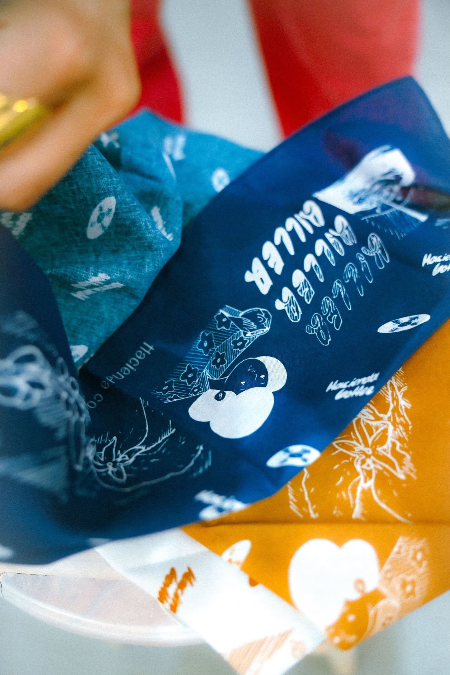 Hacienda Coffee × Kengo Hirano Original Bandana