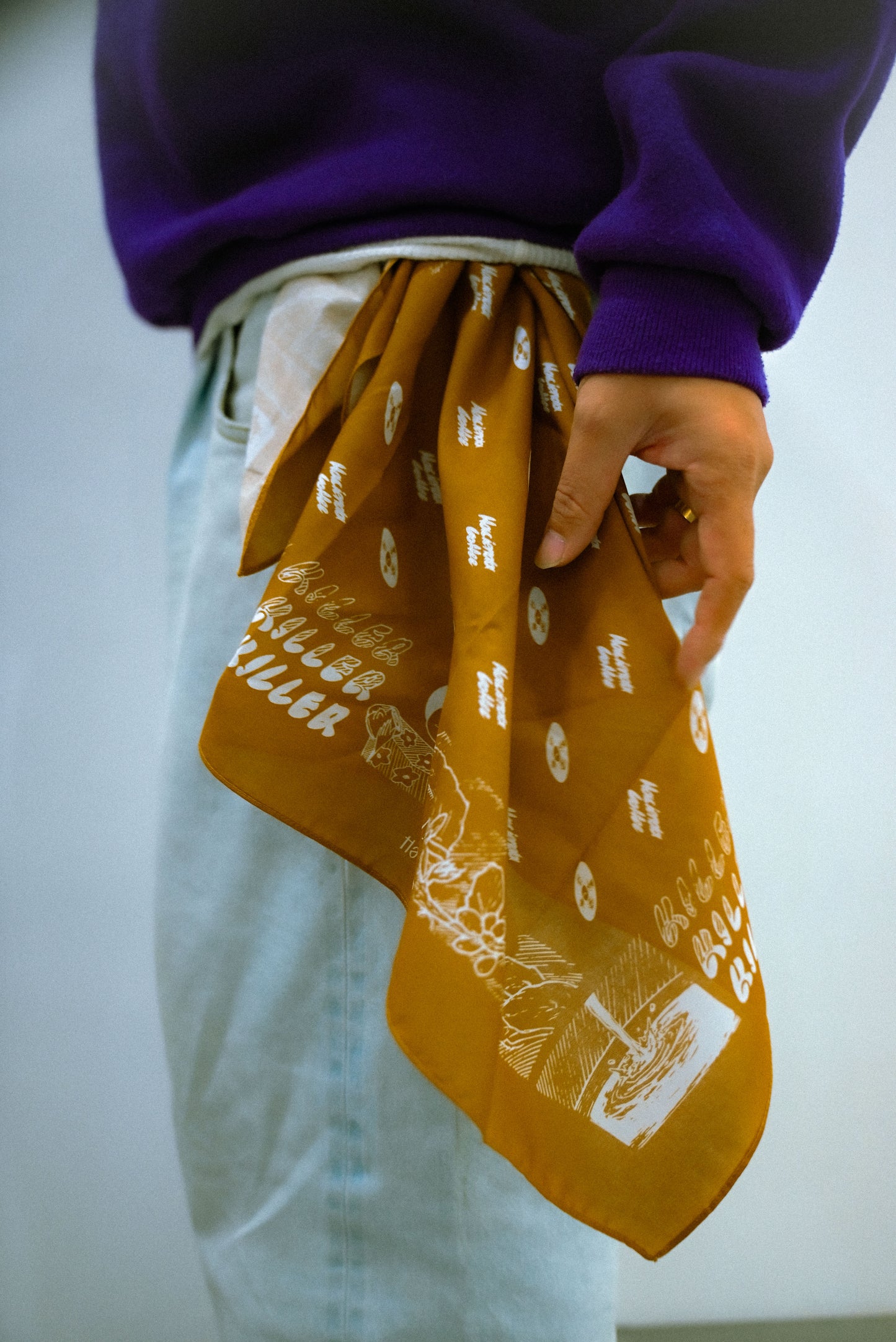 Hacienda Coffee × Kengo Hirano Original Bandana