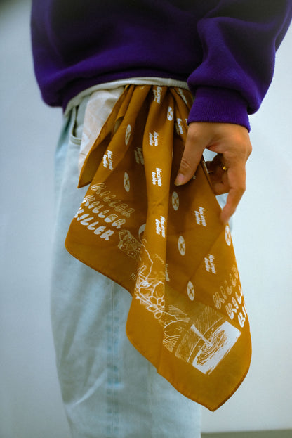 Hacienda Coffee × Kengo Hirano Original Bandana
