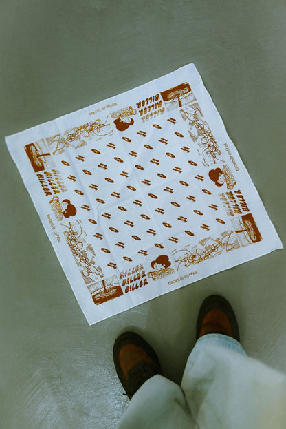Hacienda Coffee × Kengo Hirano Original Bandana