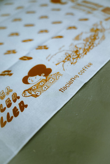 Hacienda Coffee × Kengo Hirano Original Bandana