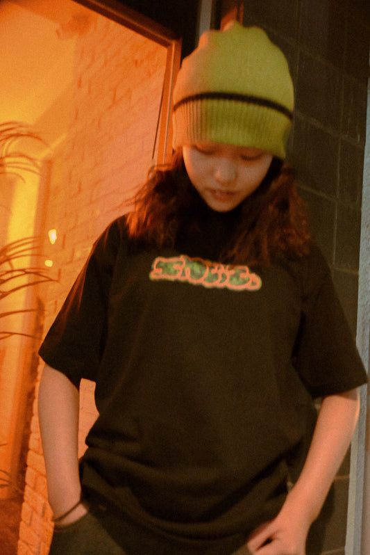 SNEEZE DIGI CAMO LOGO TEE Printed by LQQK Studio 