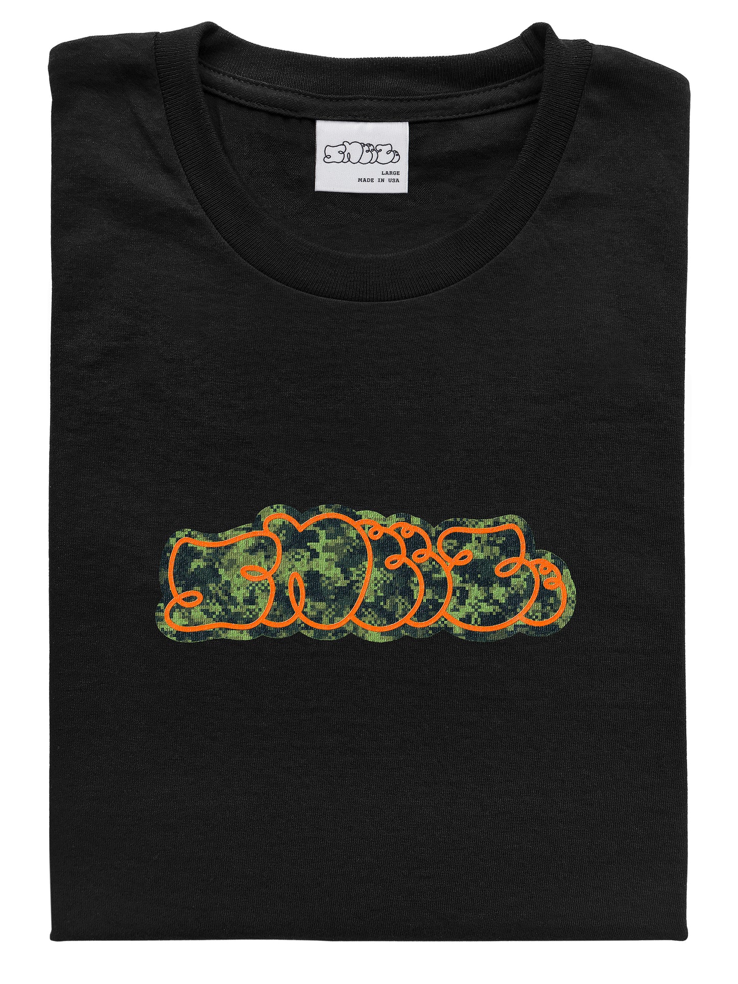 SNEEZE DIGI CAMO LOGO TEE Printed by LQQK Studio 