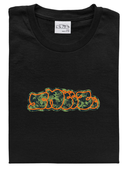 SNEEZE DIGI CAMO LOGO TEE Printed by LQQK Studio 
