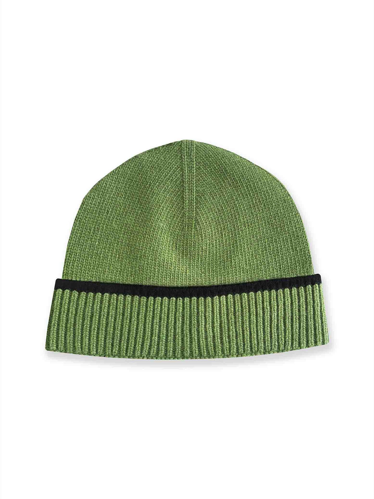 SNEEZE CONTRAST STRIPE WOOL BEANIE