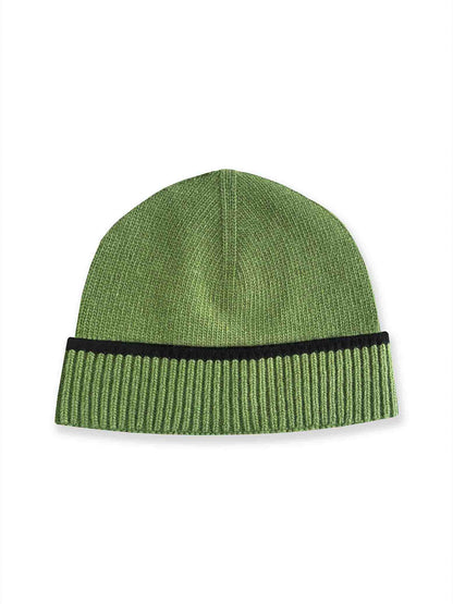 SNEEZE CONTRAST STRIPE WOOL BEANIE
