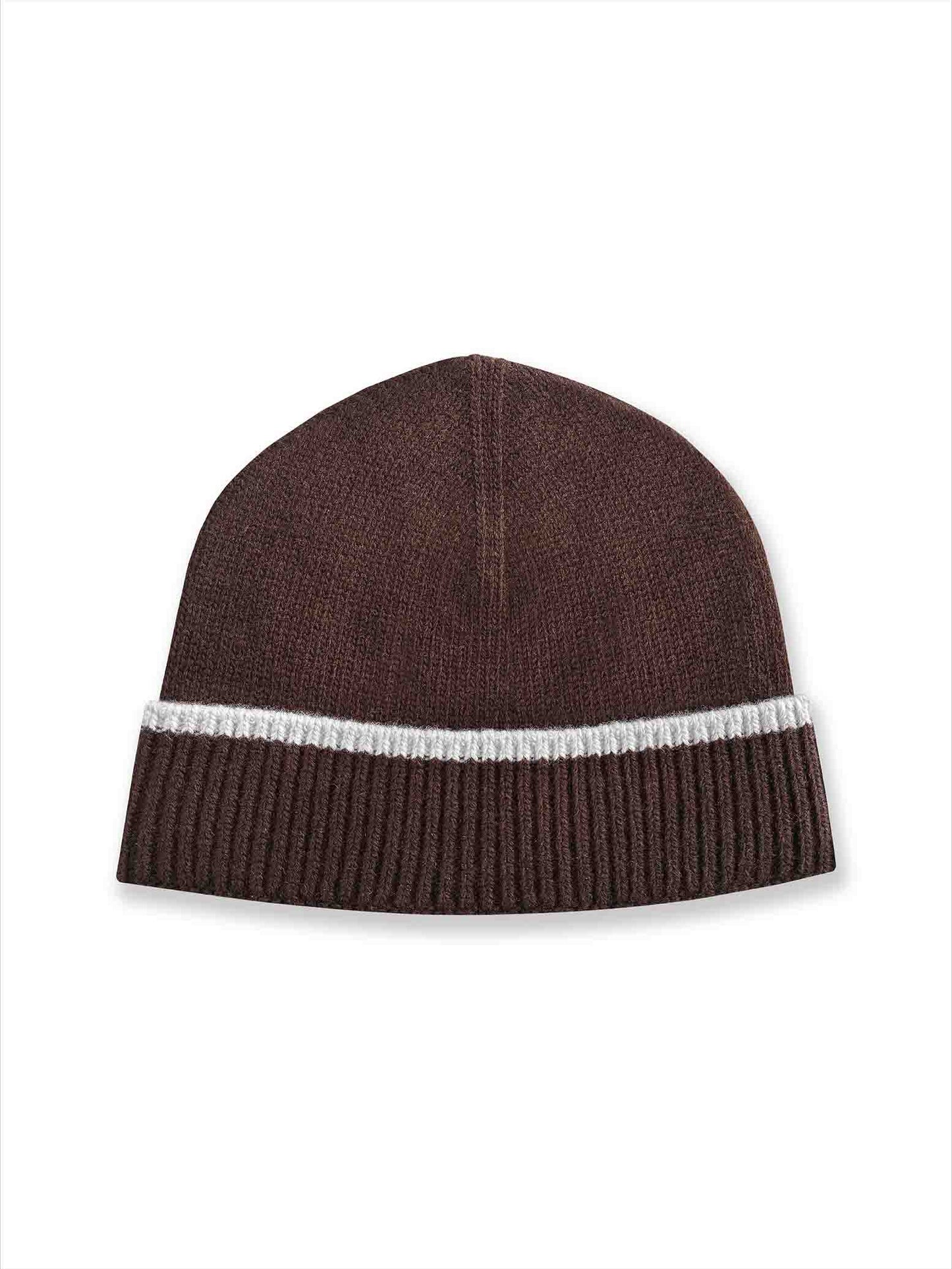 SNEEZE CONTRAST STRIPE WOOL BEANIE