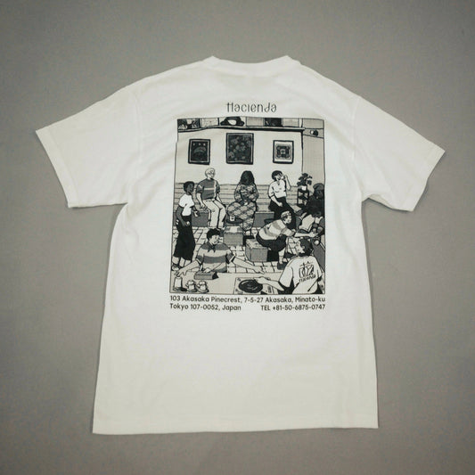 Hacienda Coffee × Plutow T-Shirt White