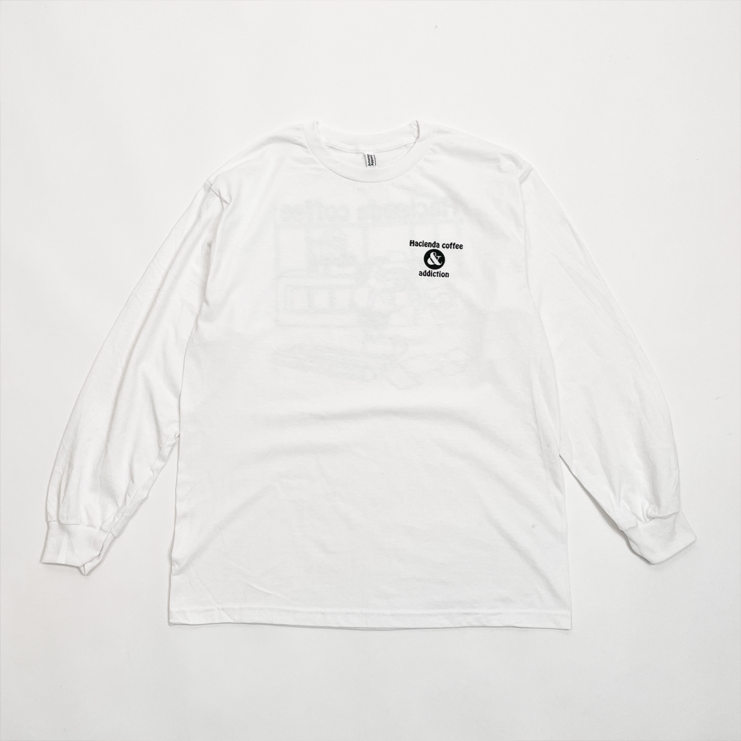 Hacienda Coffee × UND L/S Tee