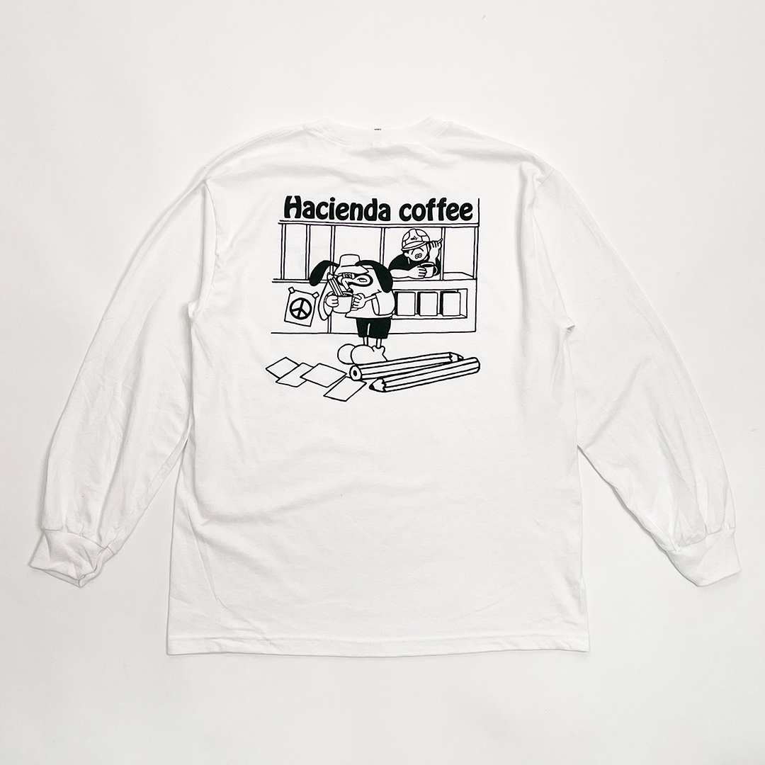 Hacienda Coffee × UND L/S Tee