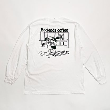 Hacienda Coffee × UND L/S Tee