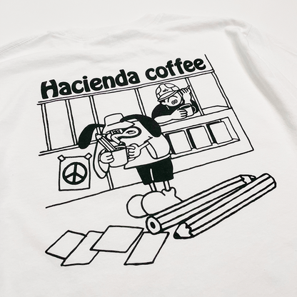 Hacienda Coffee × UND L/S Tee