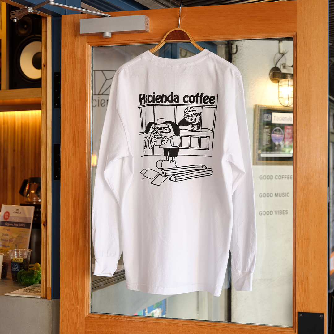 Hacienda Coffee × UND L/S Tee