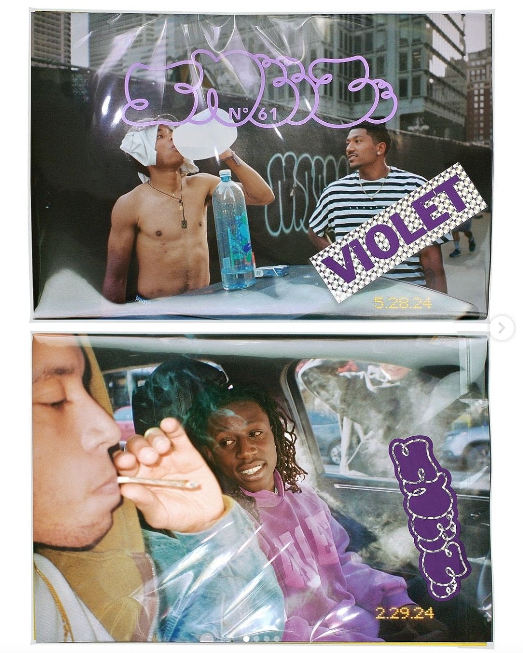 SNEEZE N°61 FALL 2024. " the violet issue "