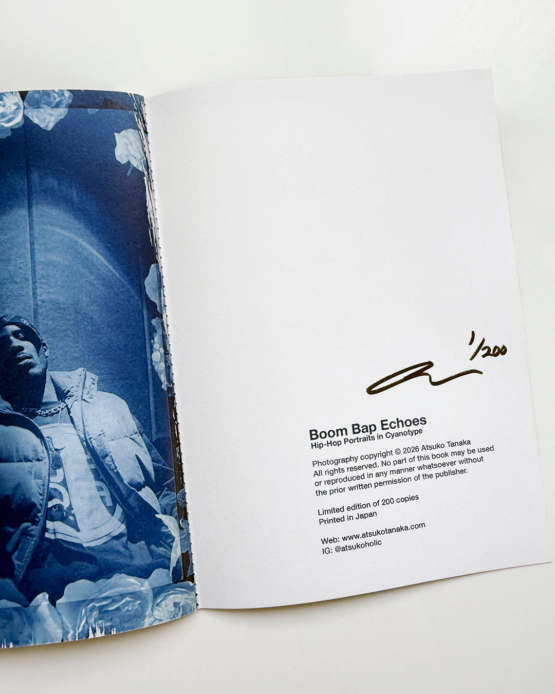 Boom Bap Echoes / Atsuko Tanaka