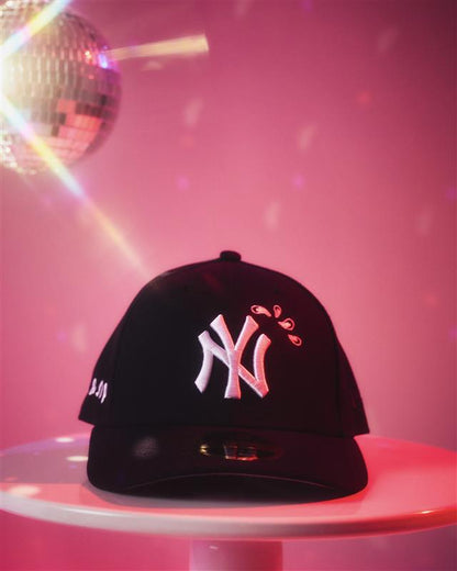 Hacienda × Huddle newera custom cap