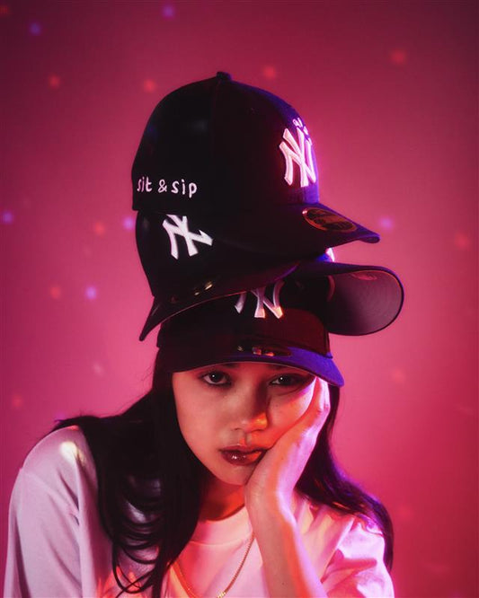 Hacienda × Huddle newera custom cap