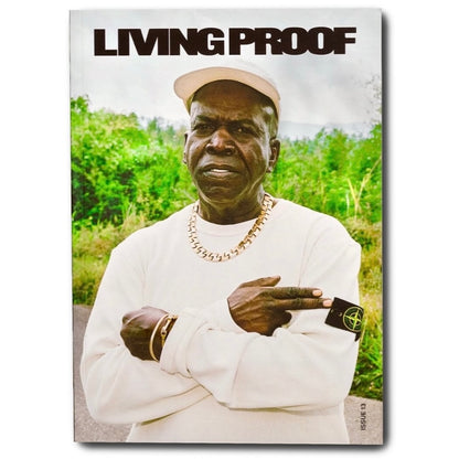 Barrington Levy for Living Proof Magazine, Issue 13. 