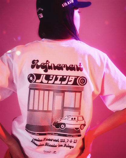 Hacienda × Huddle tee