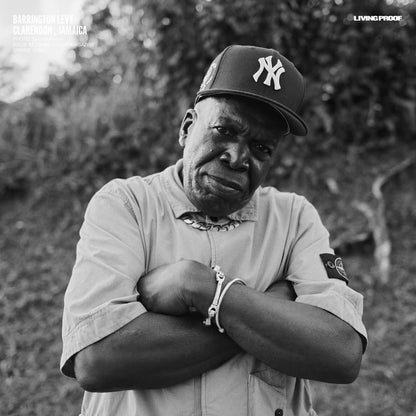 Barrington Levy for Living Proof Magazine, Issue 13. 