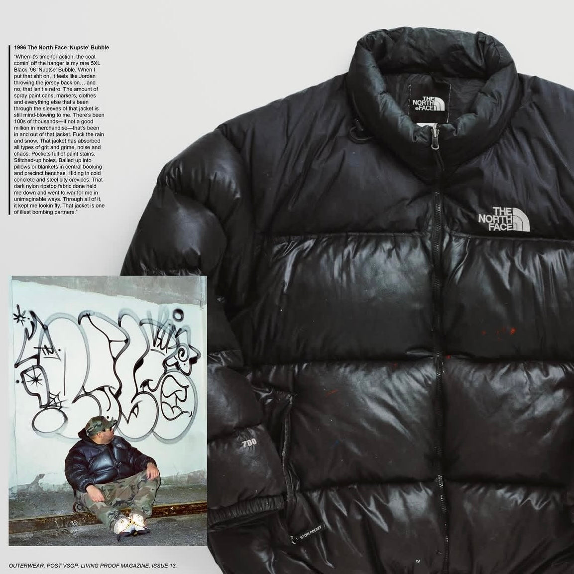 Barrington Levy for Living Proof Magazine, Issue 13. 