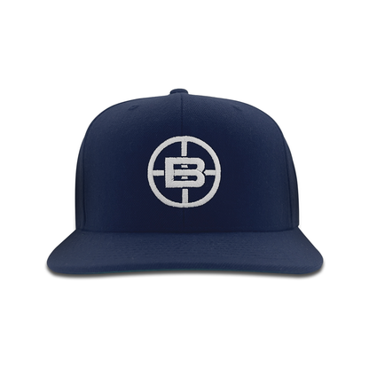 BETA TOKYO - Snapback Cap Dark Navy（Artwork by：MIN-NANO Goro）