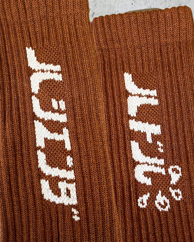 Hacienda × Huddle socks